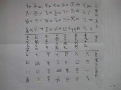 中國(guó)十大神秘天書(shū)，倉(cāng)頡書(shū)排第一名