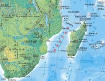 世界上最長的海峽 莫桑比克海峽全長1670千米