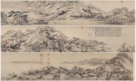 中國(guó)十大國(guó)寶級(jí)名畫，《富春山居圖》上榜