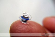 世界上最小的望遠鏡，直徑只有1mm