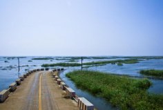 中國最大的淡水湖：鄱陽湖面積4070平方千米