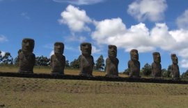 世界上最神秘的雕像：復活節(jié)島石像最重達297噸