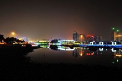 東莞最美十大夜景排名：虎門大橋上榜，第一是東莞運河