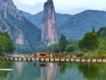 麗水旅游必去十大景點，浙江麗水最值得去的景點