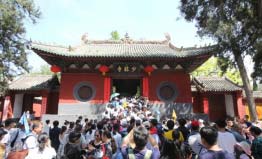 中國最著名的六大寺廟：少林寺、寒山寺位列前兩名