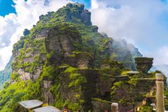 貴州銅仁旅游十大景點排名，梵凈山名列第一位