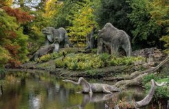 盤點世界上最好的6座恐龍博物館，水晶宮恐龍公園居第一