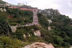 山東十大著名景點：蓬萊閣上榜，泰山居首