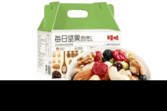 十大堅(jiān)果零食品牌排行榜：百草味排第一，三只松鼠排第二